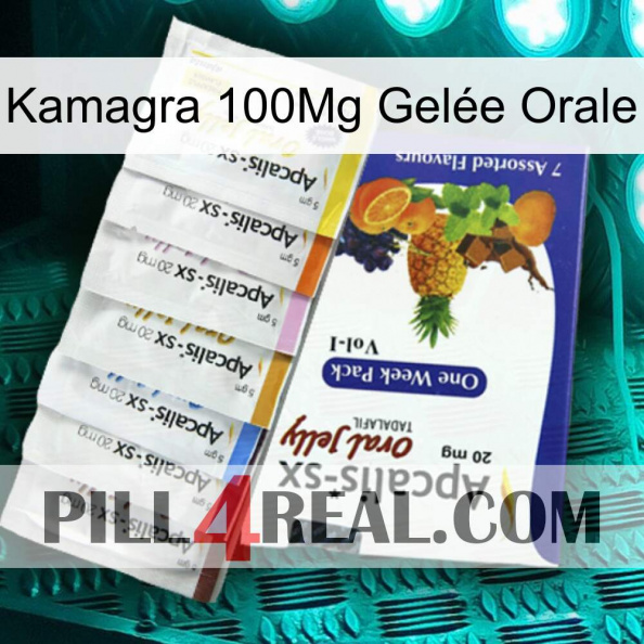Kamagra 100Mg Gelée Orale 11